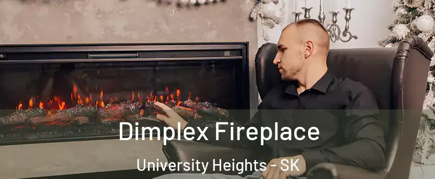 Dimplex Fireplace University Heights - SK