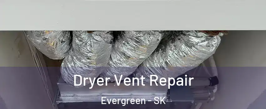  Dryer Vent Repair Evergreen - SK