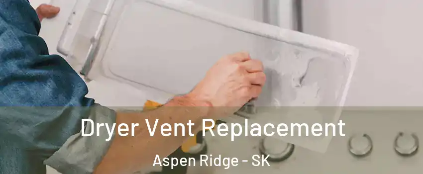  Dryer Vent Replacement Aspen Ridge - SK