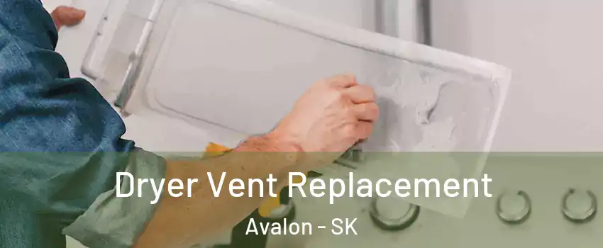  Dryer Vent Replacement Avalon - SK