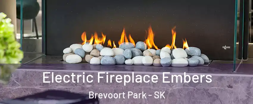  Electric Fireplace Embers Brevoort Park - SK
