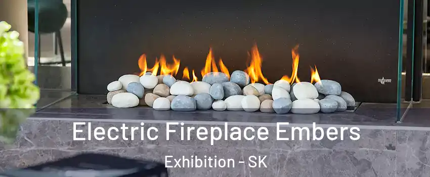  Electric Fireplace Embers Exhibition - SK