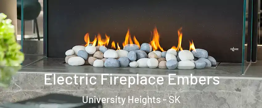  Electric Fireplace Embers University Heights - SK