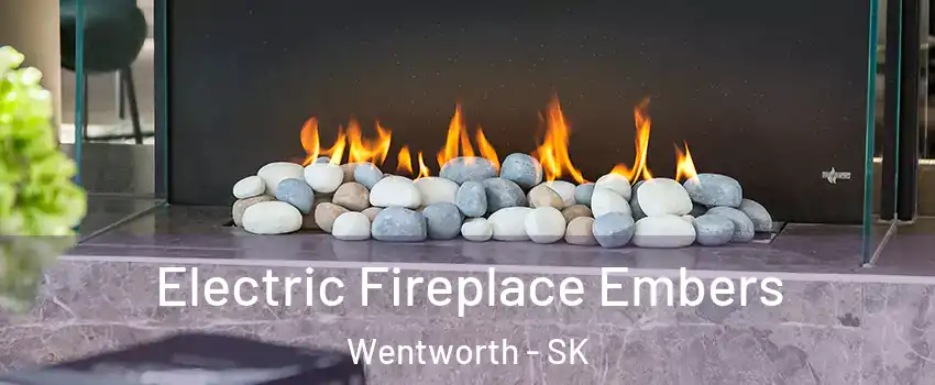  Electric Fireplace Embers Wentworth - SK
