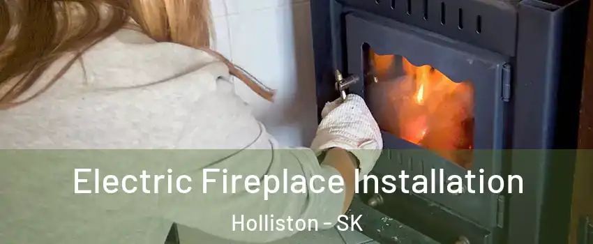  Electric Fireplace Installation Holliston - SK