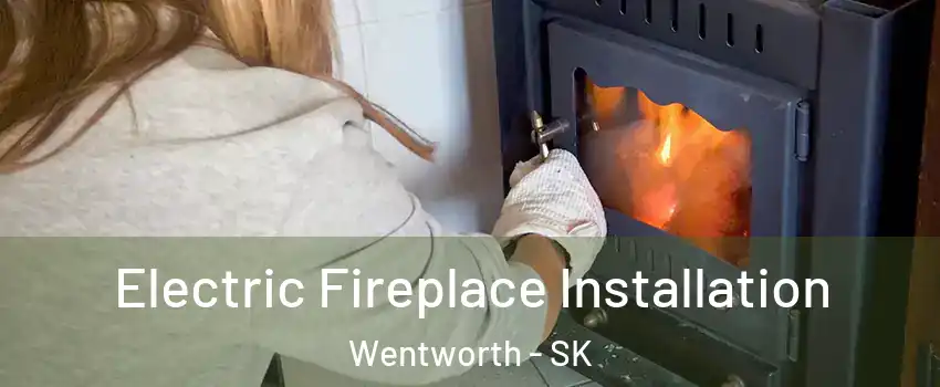  Electric Fireplace Installation Wentworth - SK