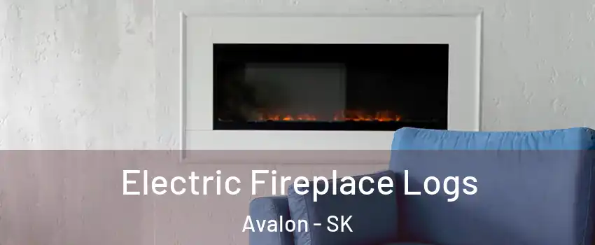  Electric Fireplace Logs Avalon - SK
