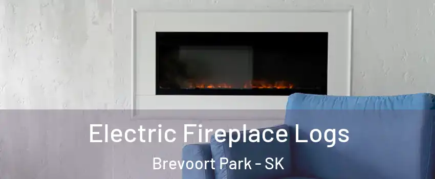  Electric Fireplace Logs Brevoort Park - SK