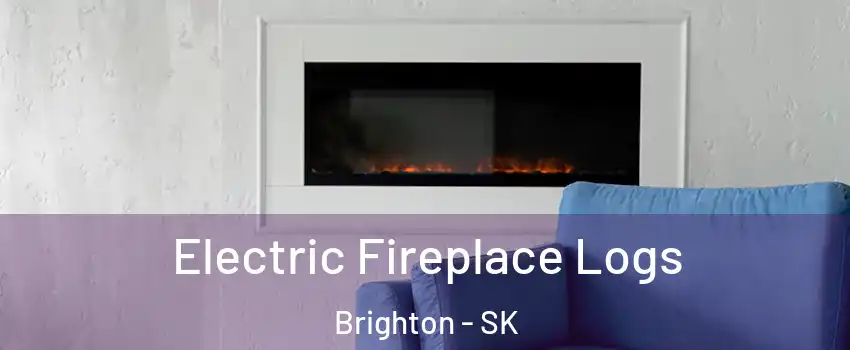  Electric Fireplace Logs Brighton - SK