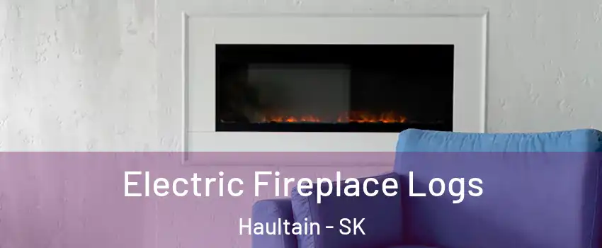  Electric Fireplace Logs Haultain - SK