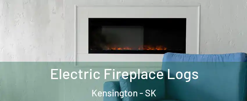  Electric Fireplace Logs Kensington - SK