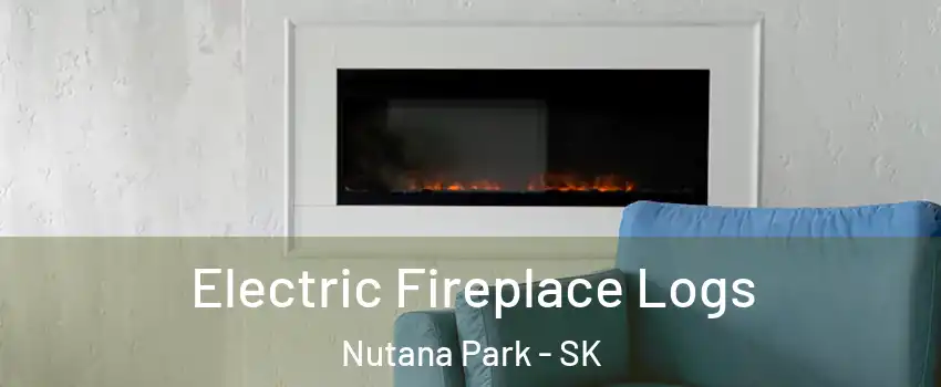  Electric Fireplace Logs Nutana Park - SK