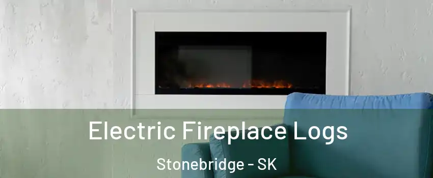  Electric Fireplace Logs Stonebridge - SK
