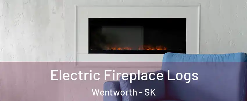  Electric Fireplace Logs Wentworth - SK