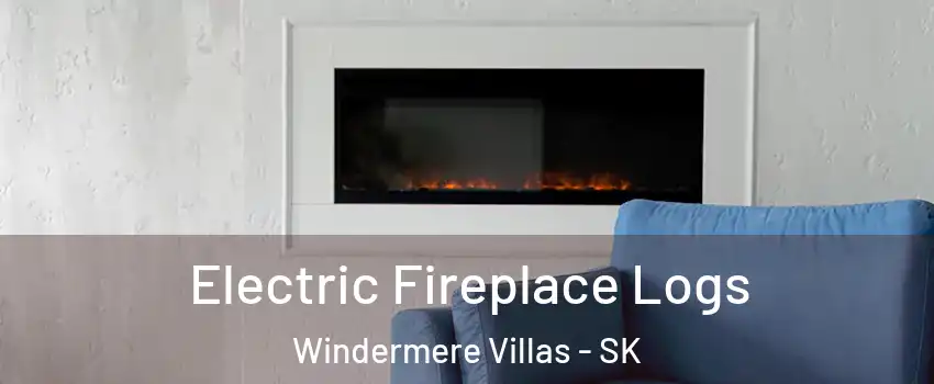 Electric Fireplace Logs Windermere Villas - SK