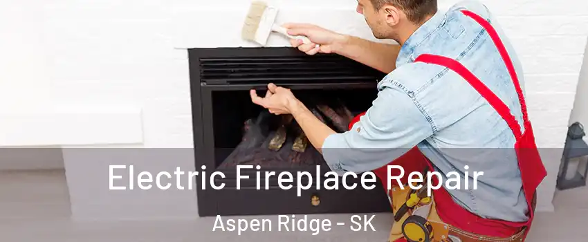  Electric Fireplace Repair Aspen Ridge - SK
