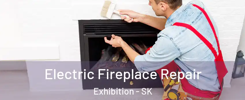  Electric Fireplace Repair Exhibition - SK