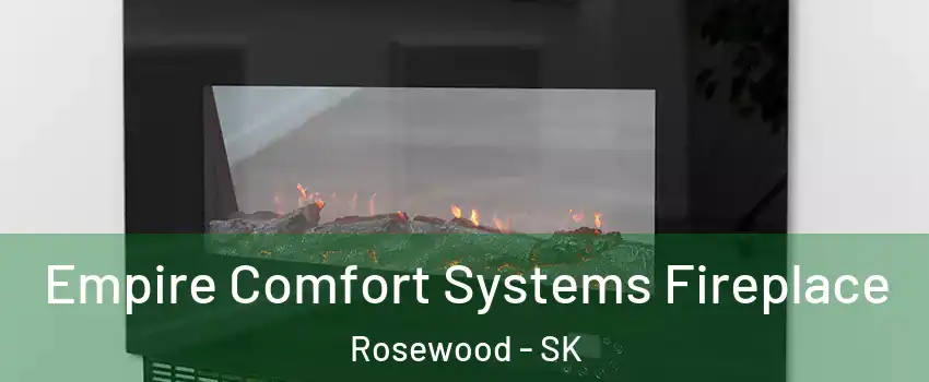 Empire Comfort Systems Fireplace Rosewood - SK