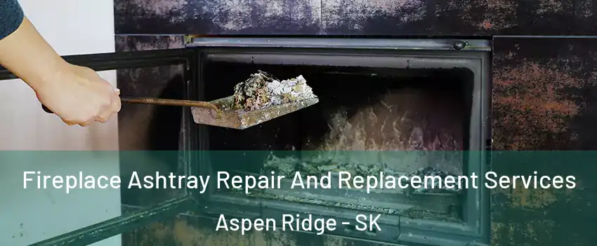  Fireplace Ashtray Repair And Replacement Services Aspen Ridge - SK