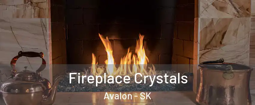  Fireplace Crystals Avalon - SK