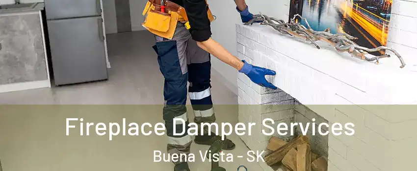 Fireplace Damper Services Buena Vista - SK