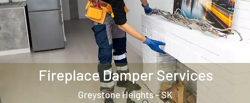 Fireplace Damper Services Greystone Heights - SK