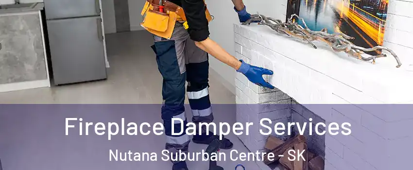 Fireplace Damper Services Nutana Suburban Centre - SK