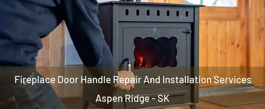  Fireplace Door Handle Repair And Installation Services Aspen Ridge - SK