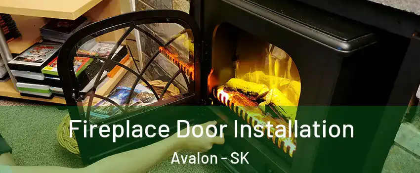  Fireplace Door Installation Avalon - SK