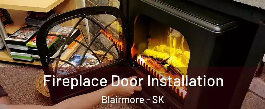  Fireplace Door Installation Blairmore - SK