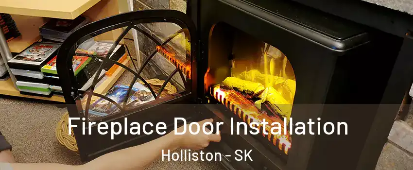  Fireplace Door Installation Holliston - SK