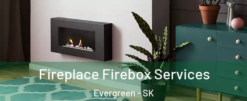  Fireplace Firebox Services Evergreen - SK