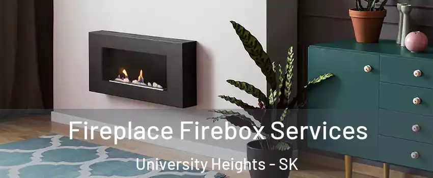  Fireplace Firebox Services University Heights - SK