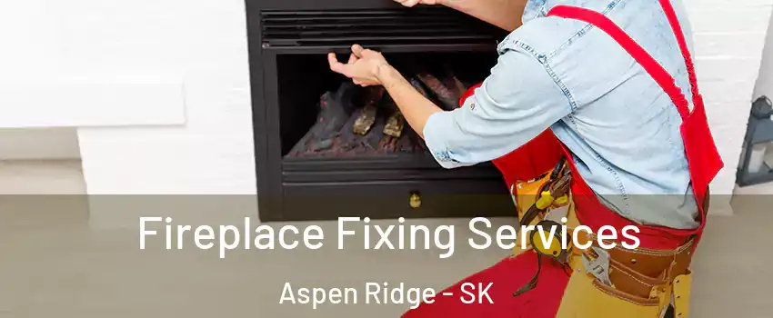  Fireplace Fixing Services Aspen Ridge - SK