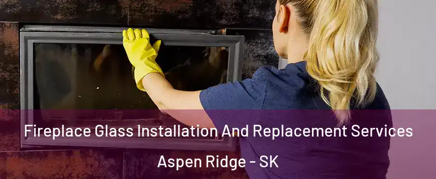  Fireplace Glass Installation And Replacement Services Aspen Ridge - SK
