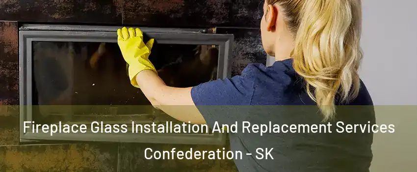  Fireplace Glass Installation And Replacement Services Confederation - SK