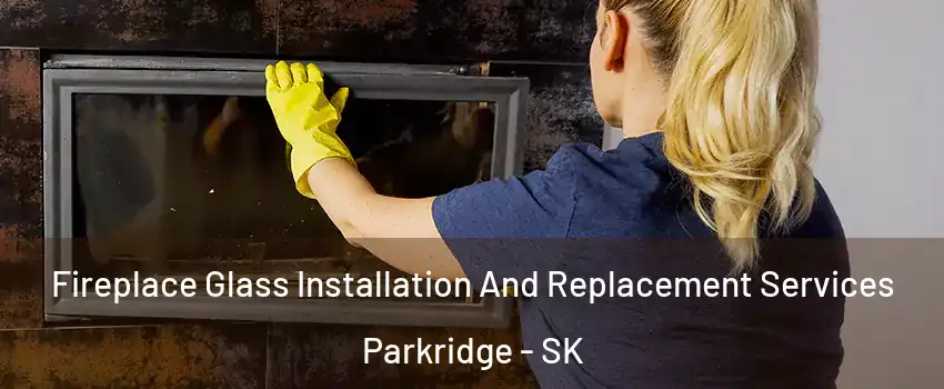  Fireplace Glass Installation And Replacement Services Parkridge - SK