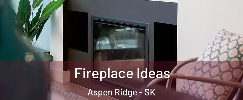  Fireplace Ideas Aspen Ridge - SK