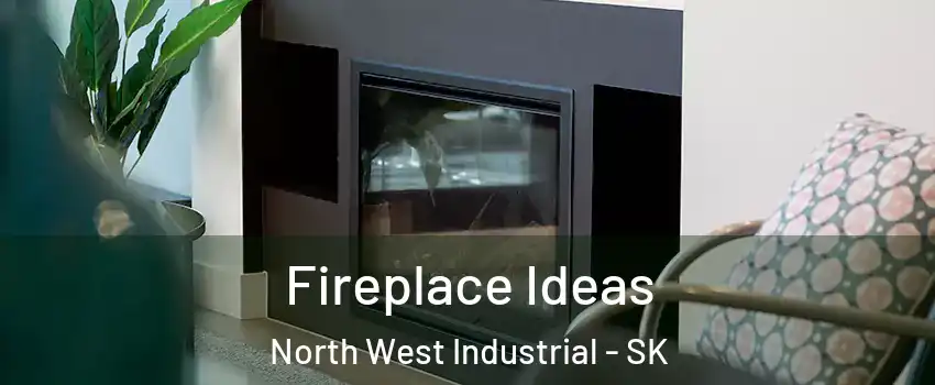 Fireplace Ideas North West Industrial - SK