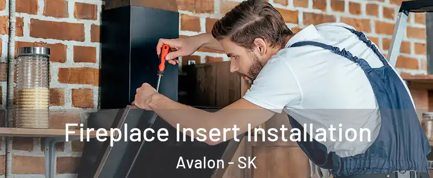  Fireplace Insert Installation Avalon - SK