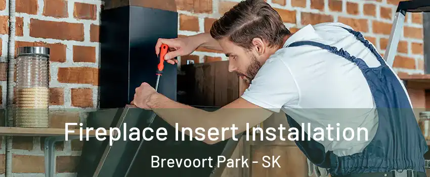  Fireplace Insert Installation Brevoort Park - SK