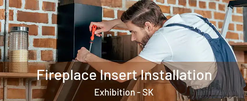  Fireplace Insert Installation Exhibition - SK