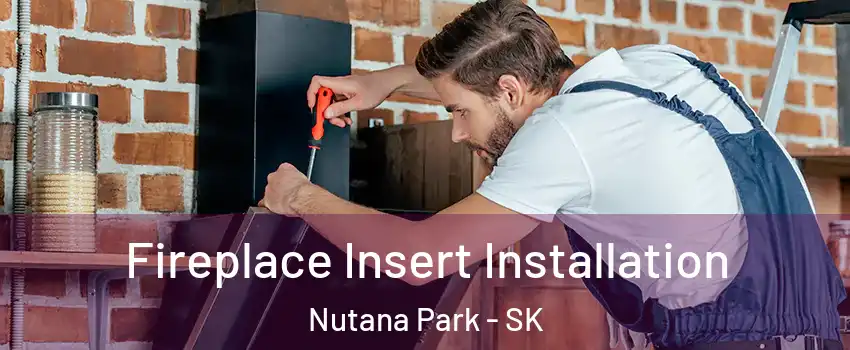  Fireplace Insert Installation Nutana Park - SK