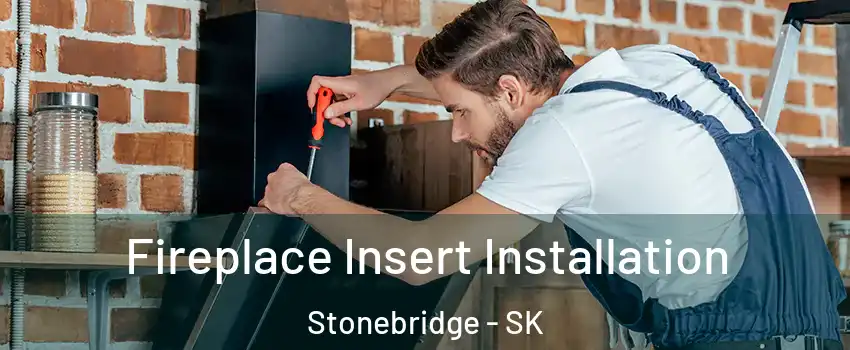 Fireplace Insert Installation Stonebridge - SK