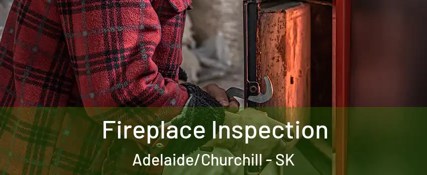  Fireplace Inspection Adelaide/Churchill - SK