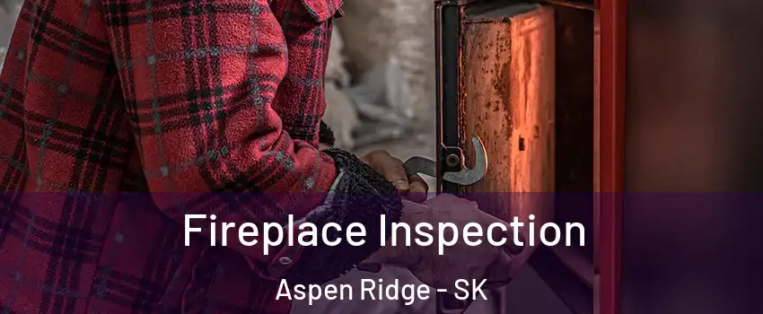  Fireplace Inspection Aspen Ridge - SK