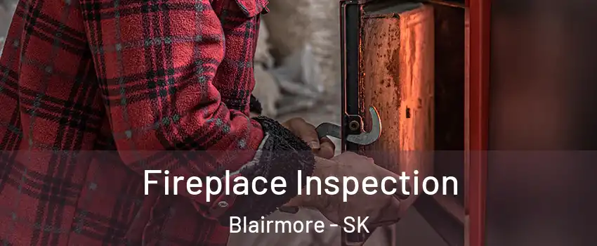  Fireplace Inspection Blairmore - SK