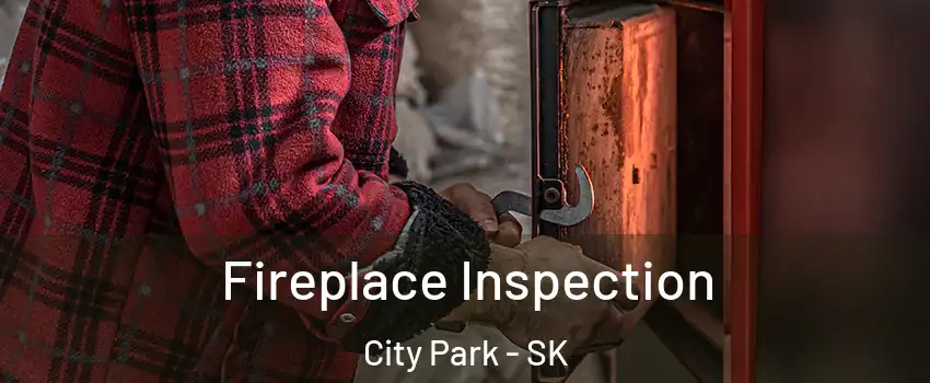  Fireplace Inspection City Park - SK