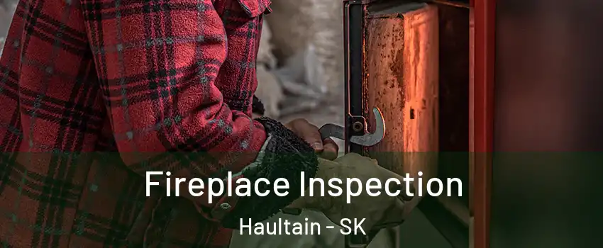  Fireplace Inspection Haultain - SK