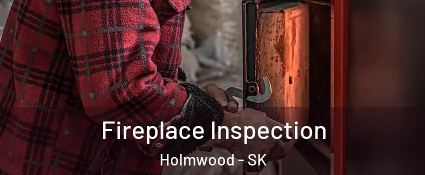  Fireplace Inspection Holmwood - SK